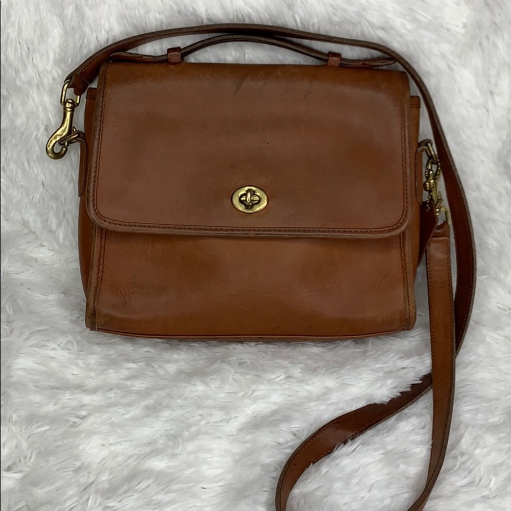 COACH leather purse vintage